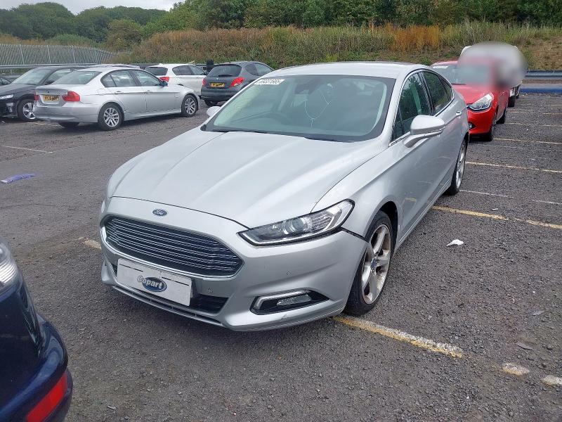 2016 FORD MONDEO TITANIUM TDCI  for sale at Copart SANDTOFT