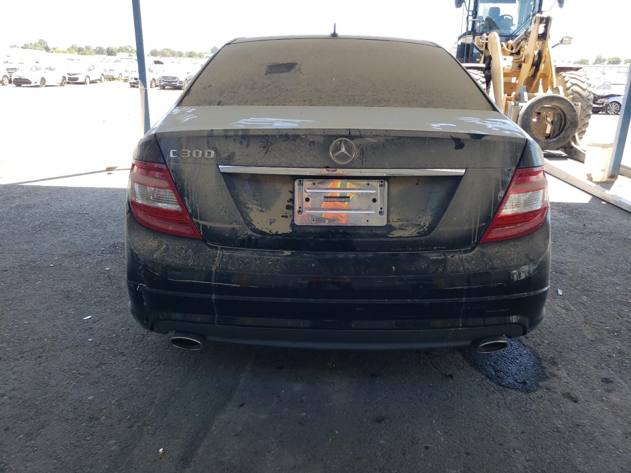 2011 Mercedes-Benz C 300 VIN: WDDGF5EB0BR184557 Lot: 68306605