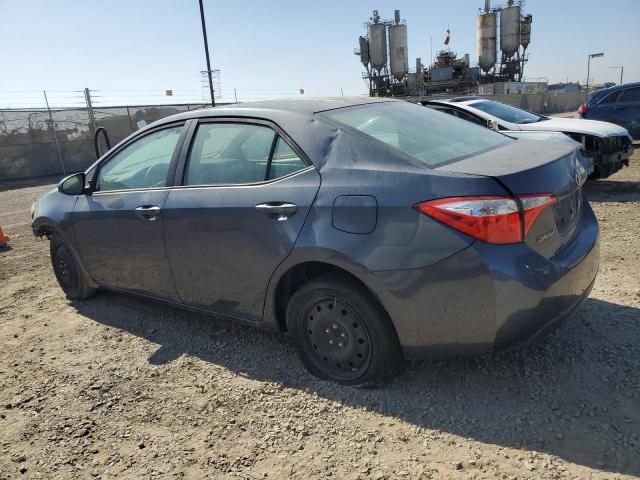 Sedans TOYOTA COROLLA 2016 Szary