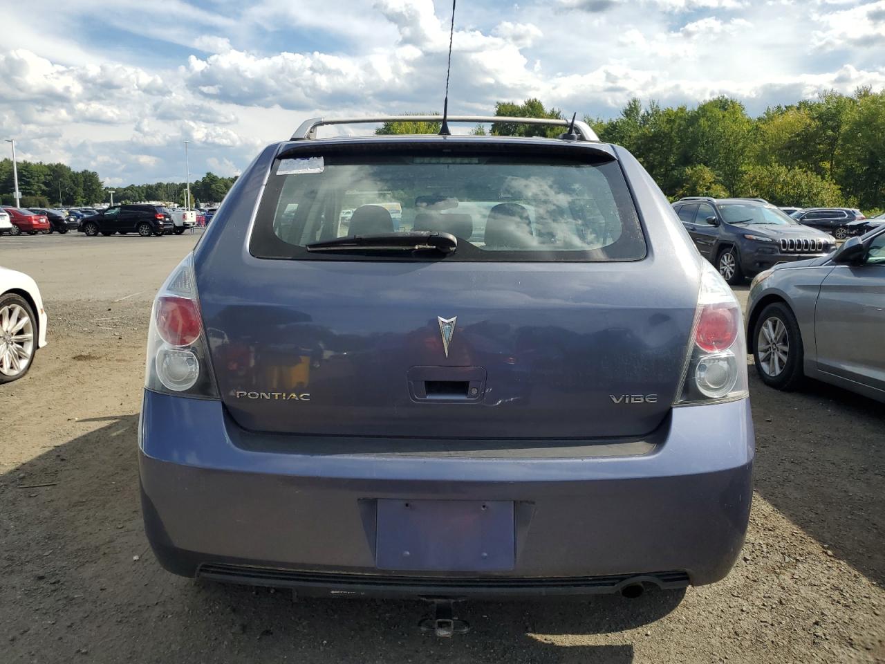 2009 Pontiac Vibe VIN: 5Y2SL67849Z459961 Lot: 70999095