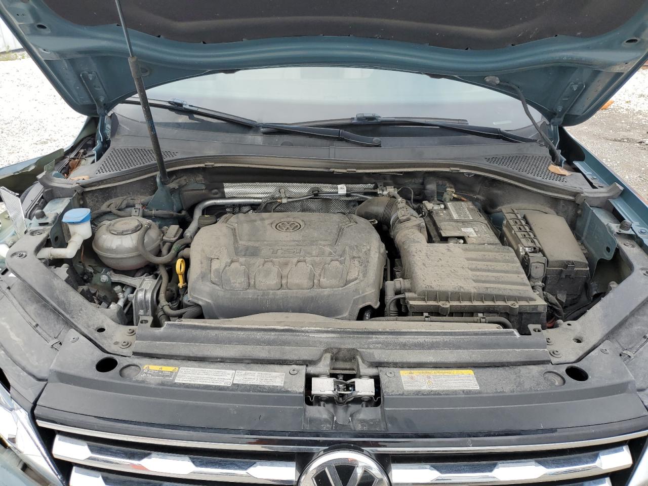 2021 Volkswagen Tiguan Se VIN: 3VV2B7AX8MM061267 Lot: 67647915