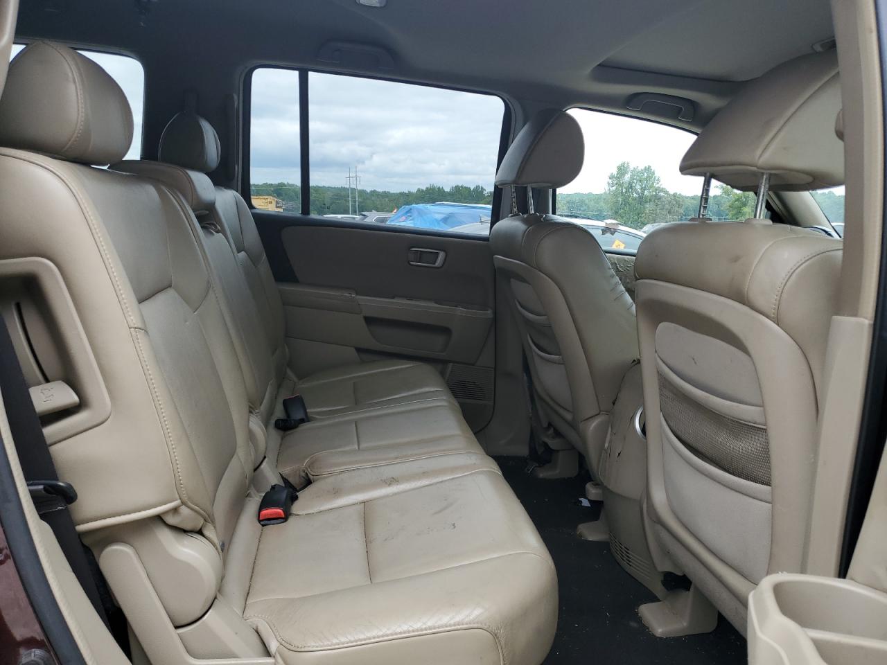 2009 Honda Pilot Exl VIN: 5FNYF38559B023954 Lot: 68285745