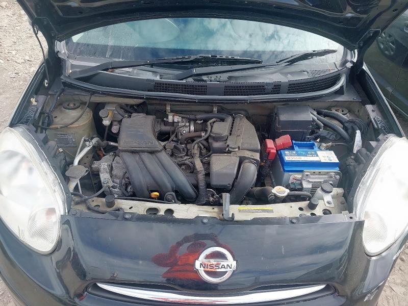 2011 NISSAN MICRA ACENTA