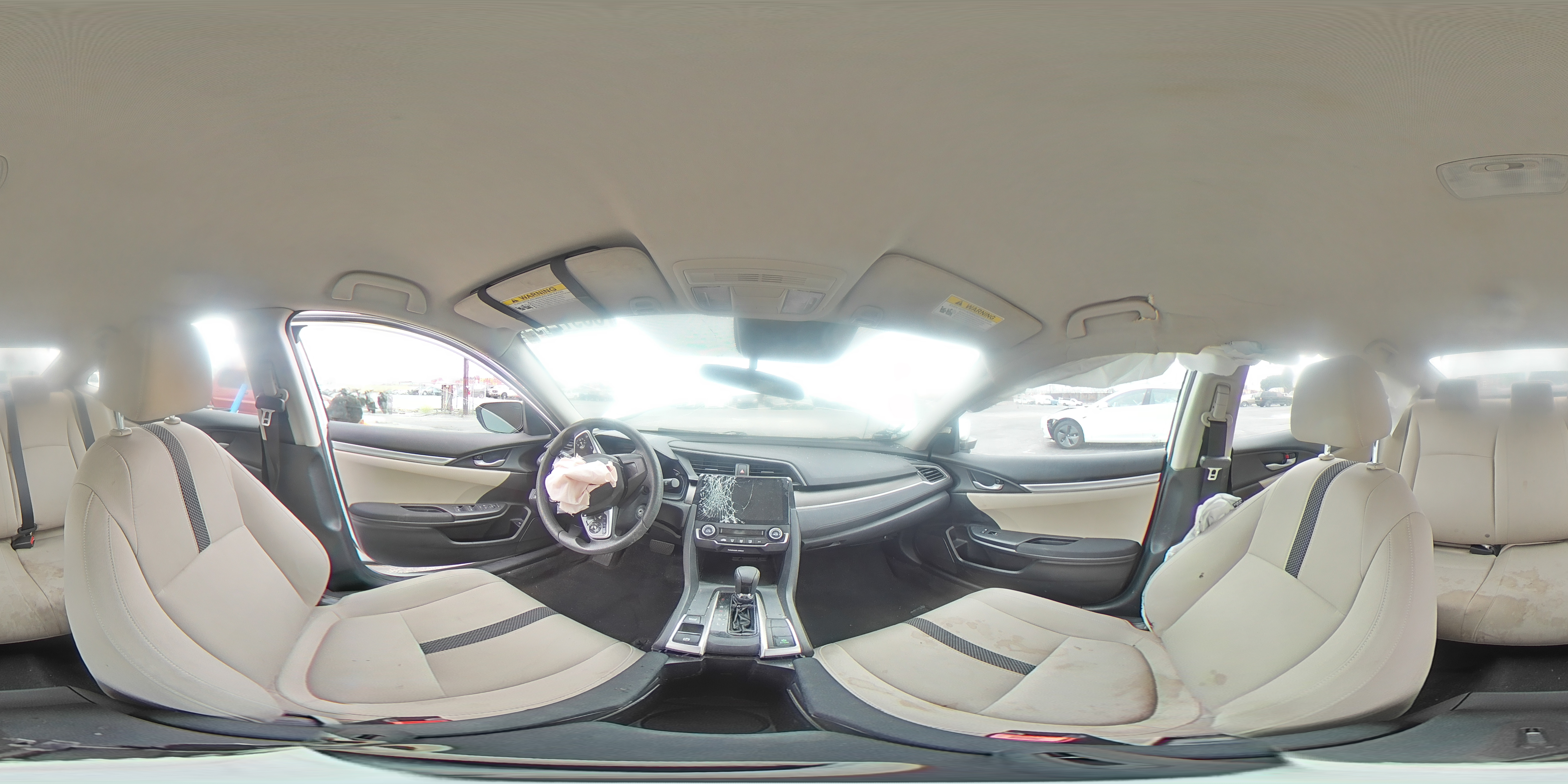 2019 Honda Civic Lx VIN: 2HGFC2F64KH557633 Lot: 68972795