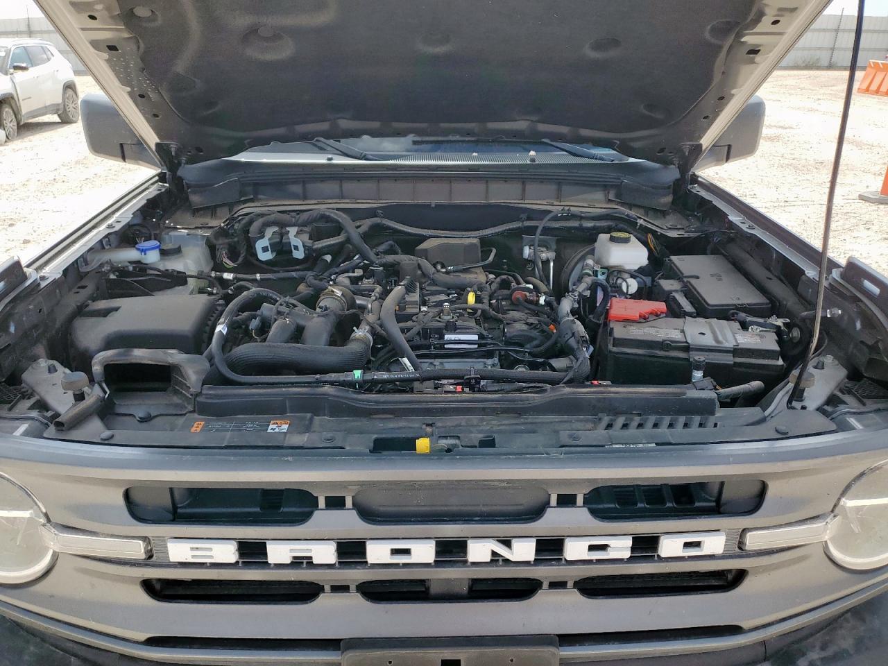 2024 Ford Bronco Big Bend VIN: 1FMDE7BH7RLB25857 Lot: 70911245