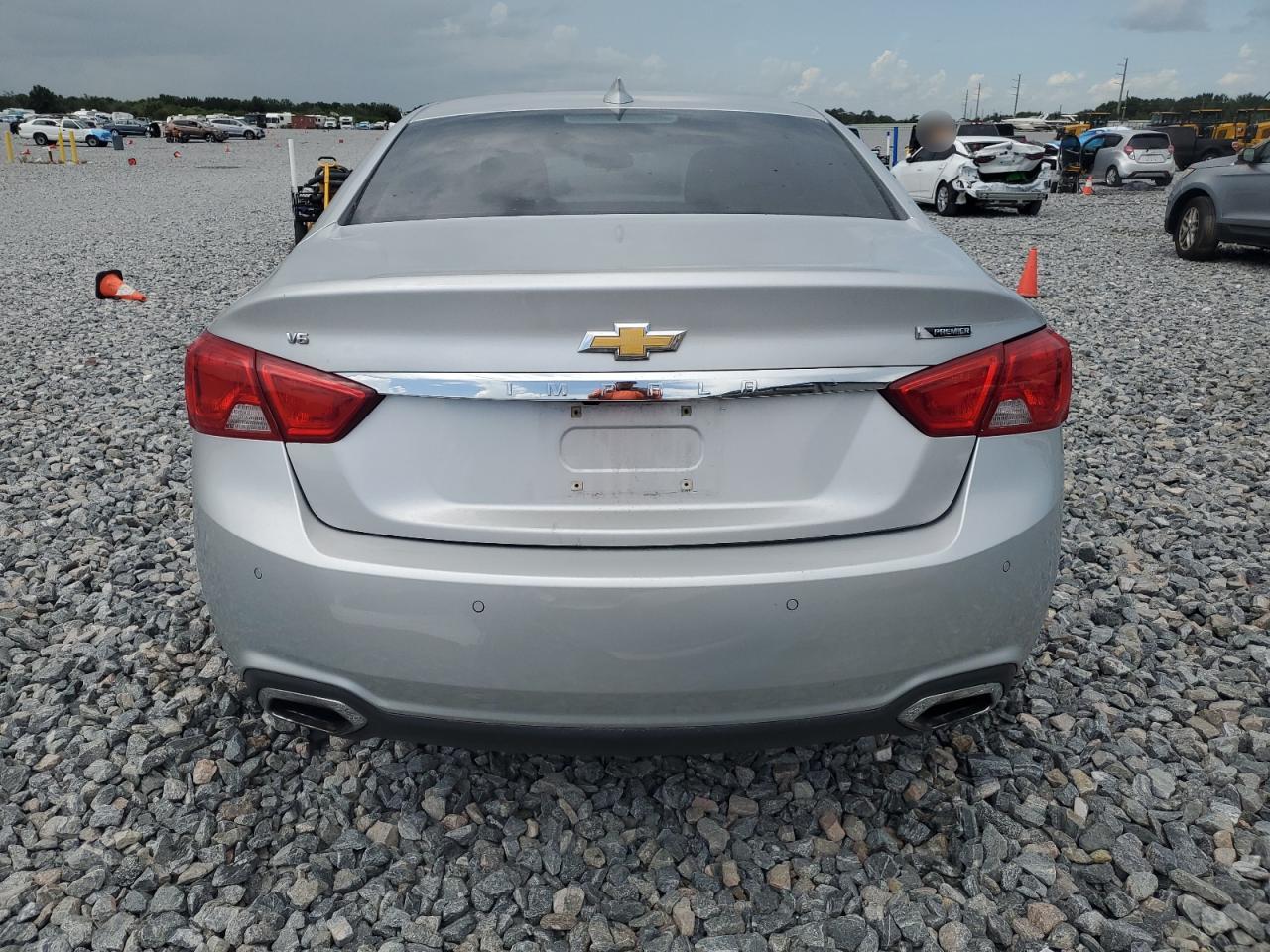 2018 Chevrolet Impala Premier VIN: 2G1125S36J9142677 Lot: 67005275