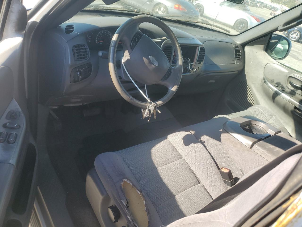 2003 Ford F150 VIN: 2FTRX17W43CA74179 Lot: 70390965