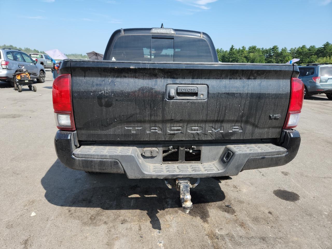 2019 Toyota Tacoma Double Cab VIN: 5TFCZ5AN4KX180328 Lot: 68479455