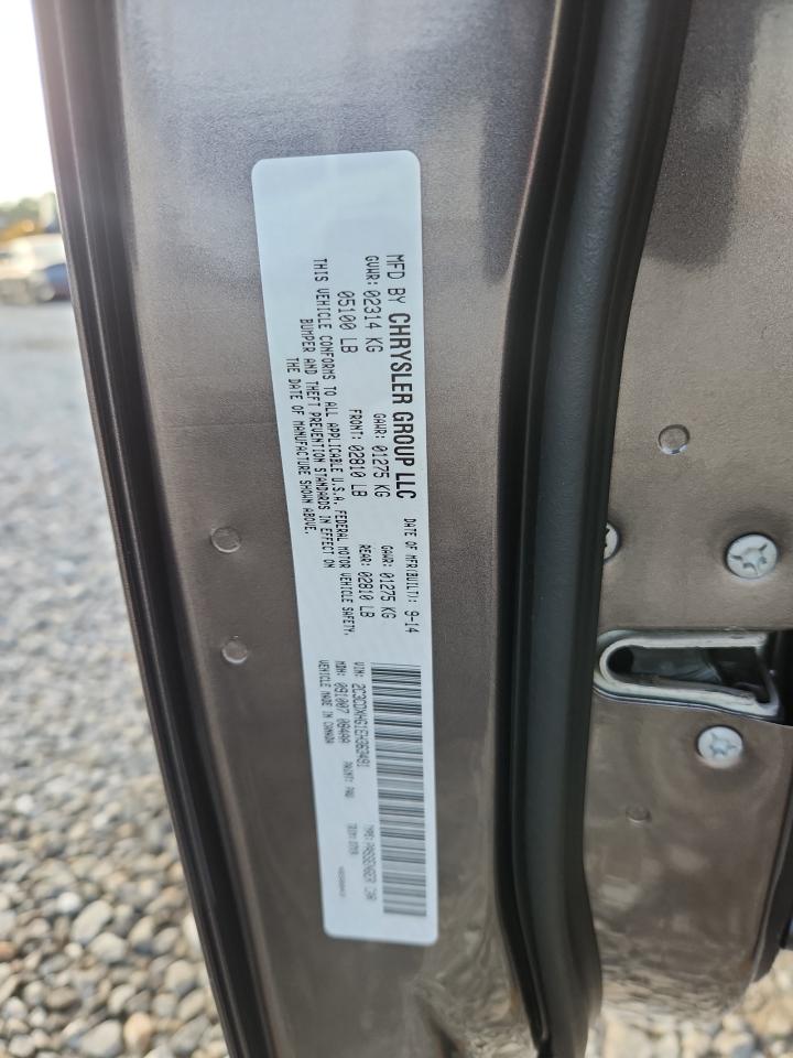 2014 Dodge Charger Sxt VIN: 2C3CDXHG1EH363491 Lot: 70119715