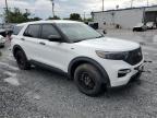 2022 FORD EXPLORER POLICE INTERCEPTOR   à vendre chez Copart FL - TAMPA SOUTH