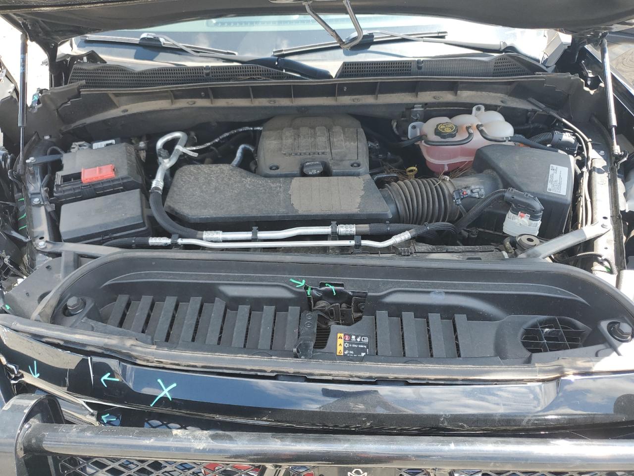 2021 GMC Sierra K1500 Elevation VIN: 1GTR9GEK8MZ385308 Lot: 67124665