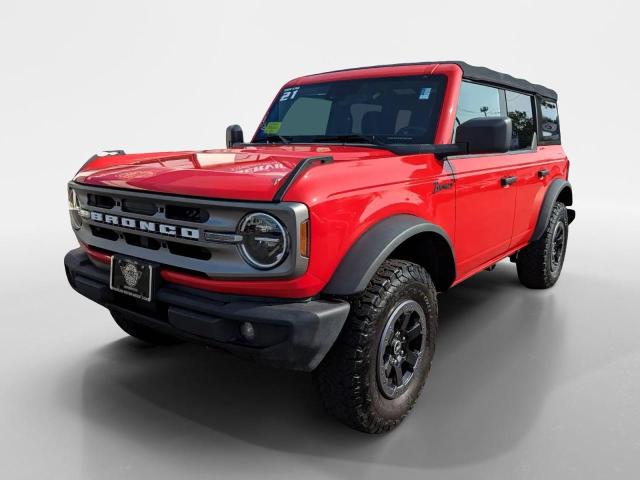  FORD BRONCO 2021 Czerwony