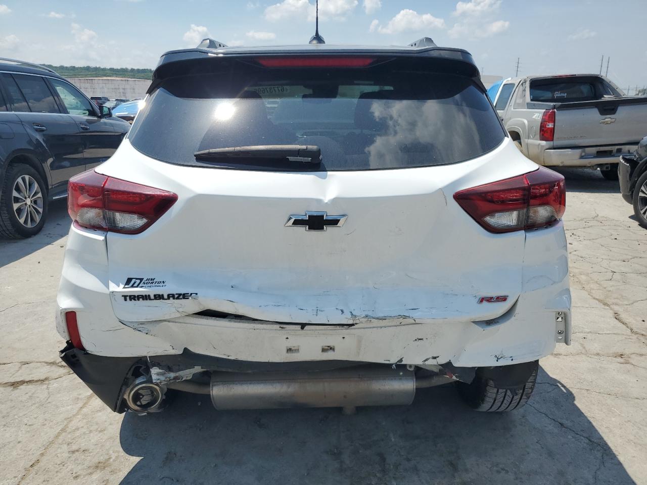 2023 Chevrolet Trailblazer Rs VIN: KL79MTSL6PB214054 Lot: 67737695