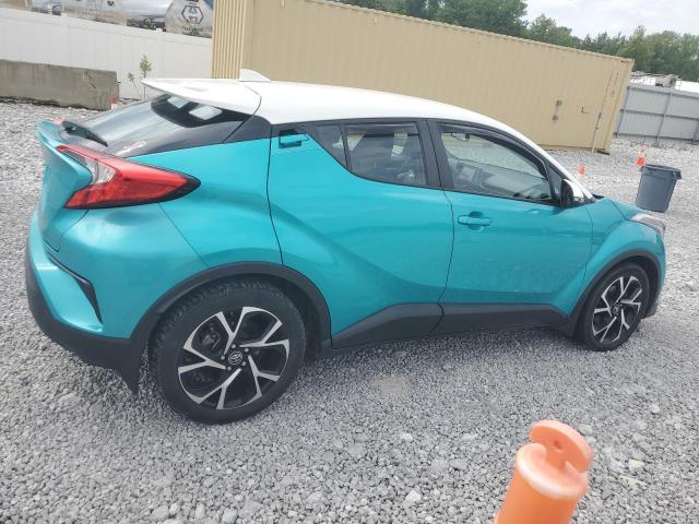  TOYOTA C-HR 2018 Zielony