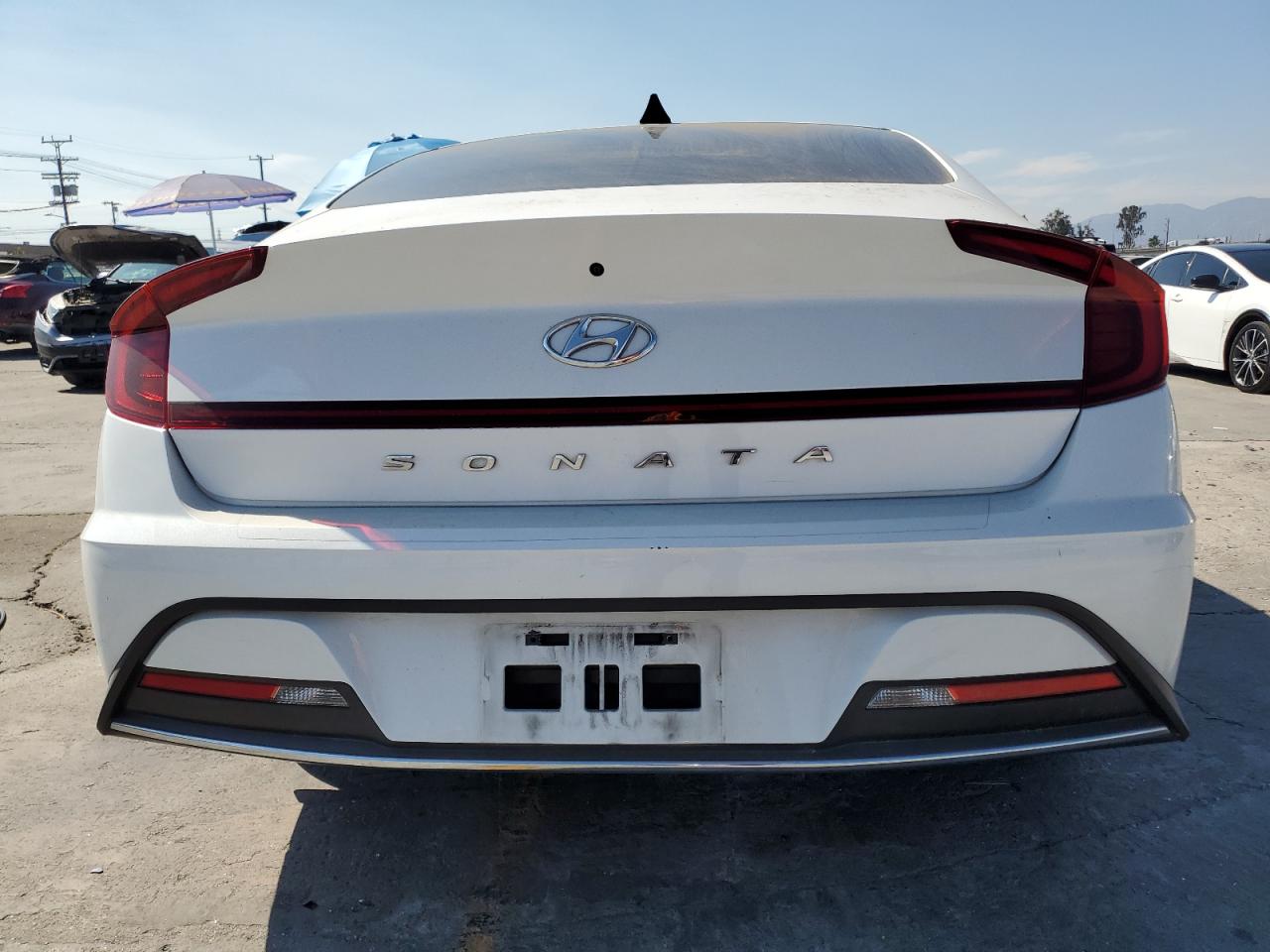 2020 Hyundai Sonata Se VIN: 5NPEG4JA3LH028723 Lot: 65379525