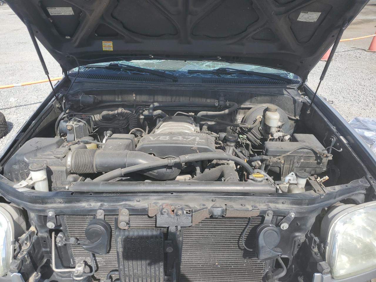 2003 Toyota Tundra Access Cab Limited VIN: 5TBRT38193S416474 Lot: 69519355