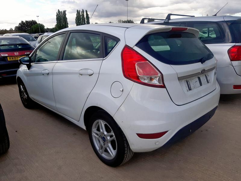 2013 FORD FIESTA ZETEC 