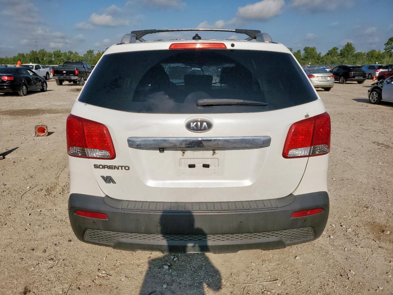 2012 Kia Sorento Base VIN: 5XYKT3A66CG255867 Lot: 67977275