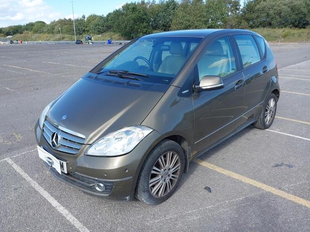 2009 MERCEDES-BENZ A160 ELEGANCE SE CVT A160 ELEGANCE SE 5DR CVT AUTO for sale at Copart SANDTOFT