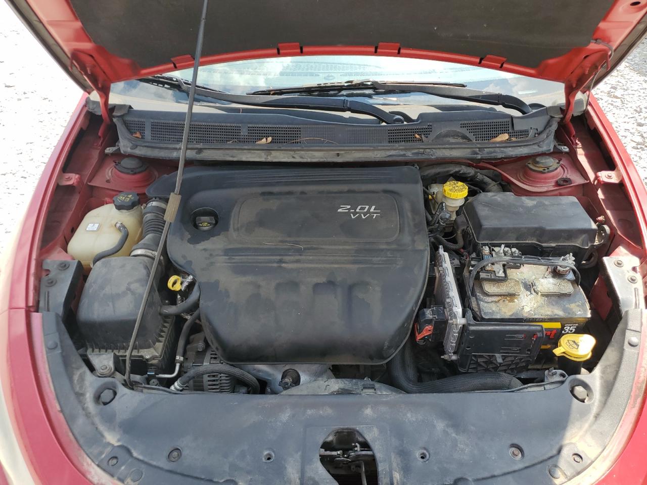 2013 Dodge Dart Sxt VIN: 1C3CDFBA5DD321657 Lot: 69547445