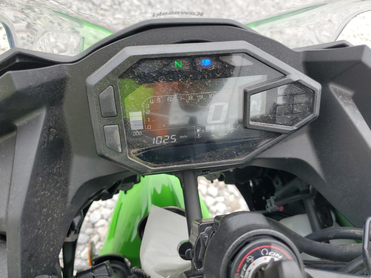 2025 Kawasaki Ex500 H VIN: ML5EXGH1XSDA49030 Lot: 69392745