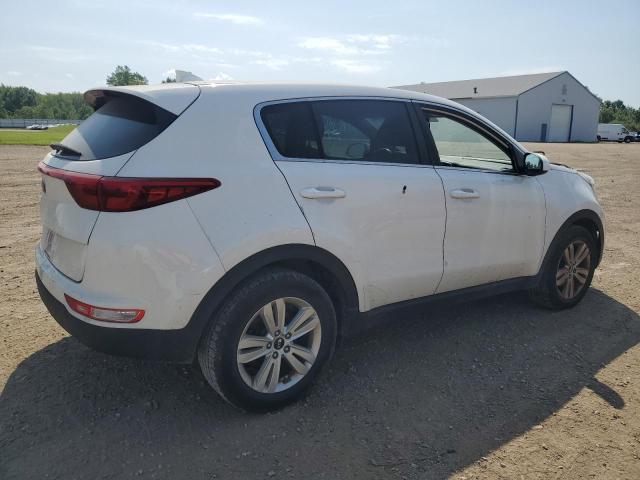  KIA SPORTAGE 2018 Белы