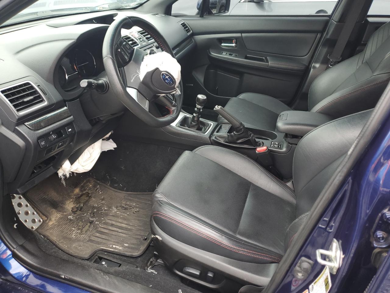 2016 Subaru Wrx Limited VIN: JF1VA1L61G9818440 Lot: 69787605