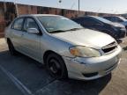 2004 TOYOTA COROLLA CE   for sale at Copart CA - LONG BEACH