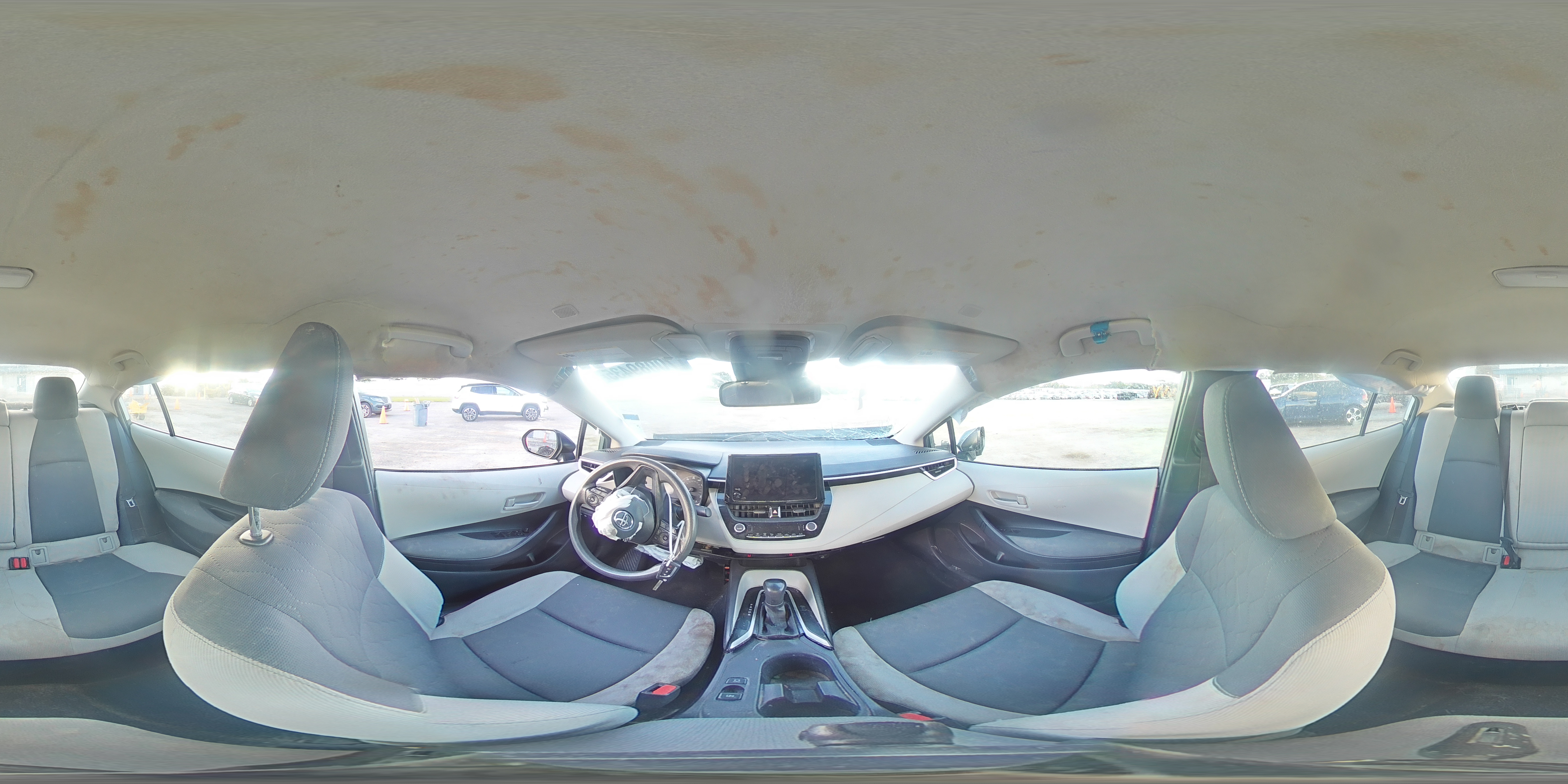 2024 Toyota Corolla Le VIN: JTDBCMFEXR3027647 Lot: 70089435