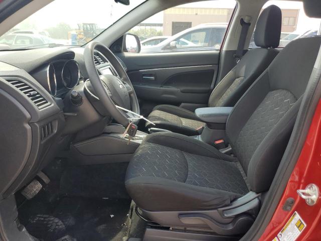  MITSUBISHI OUTLANDER 2020 Красный