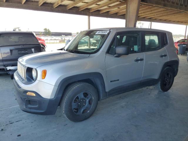  JEEP RENEGADE 2017 Srebrny