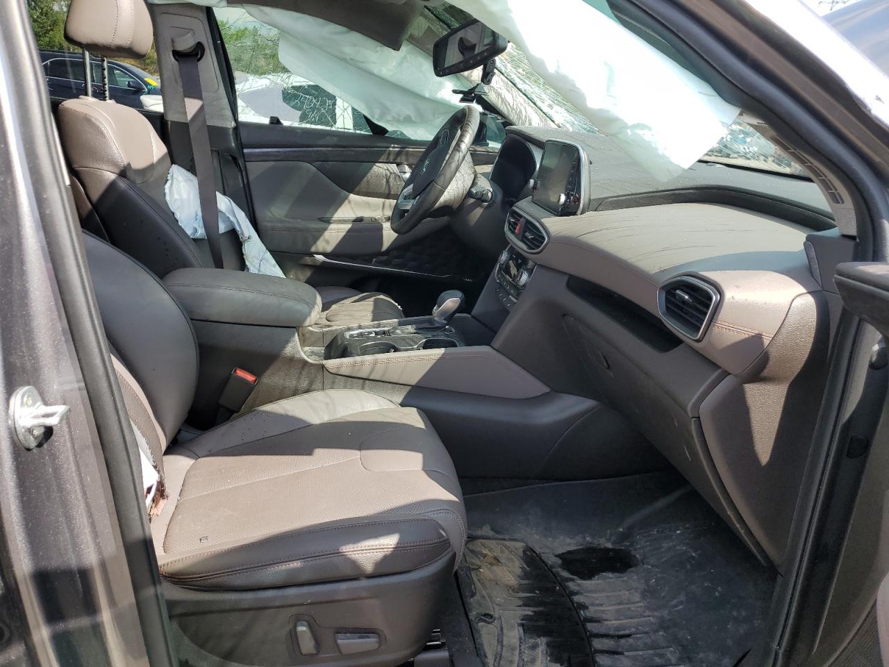 2020 Hyundai Santa Fe Limited VIN: 5NMS5CAA3LH160297 Lot: 67239255