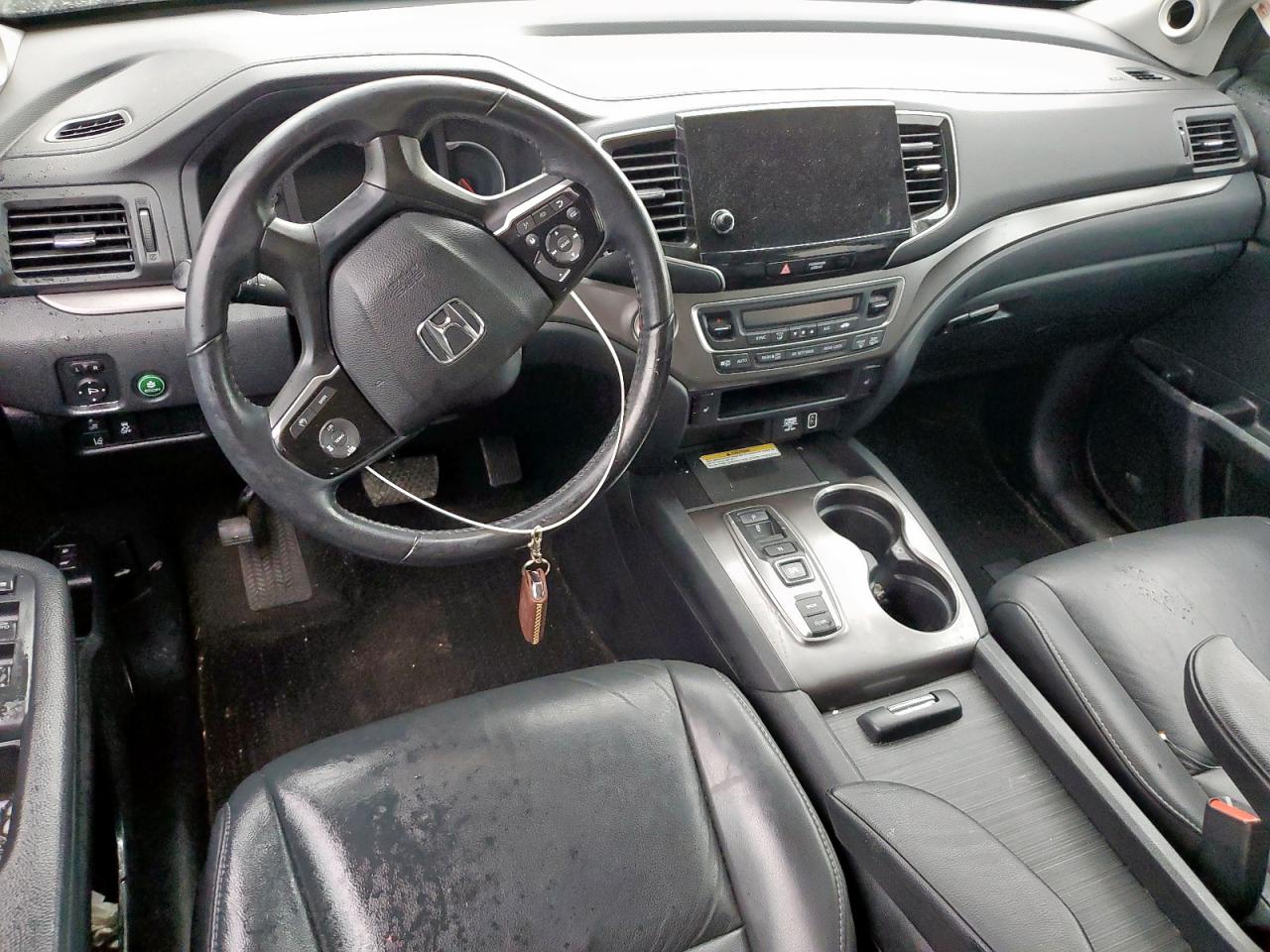 2022 Honda Pilot Se VIN: 5FNYF5H26NB011999 Lot: 68348925