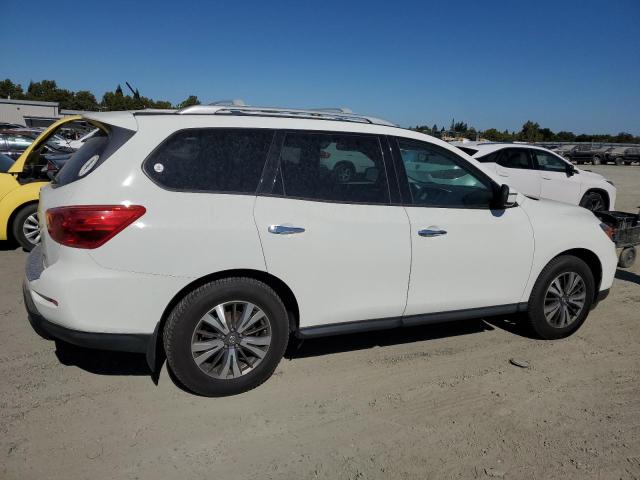  NISSAN PATHFINDER 2017 Biały