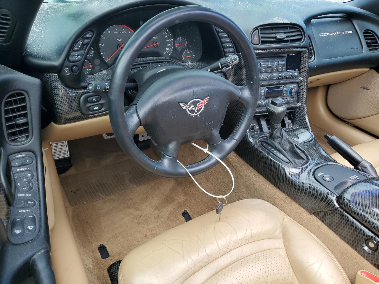 2001 Chevrolet Corvette VIN: 1G1YY22G215100888 Lot: 68128325