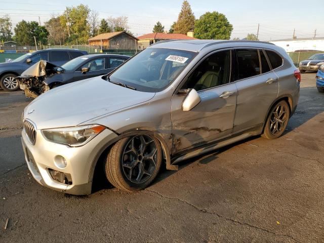  BMW X1 2017 Серебристый
