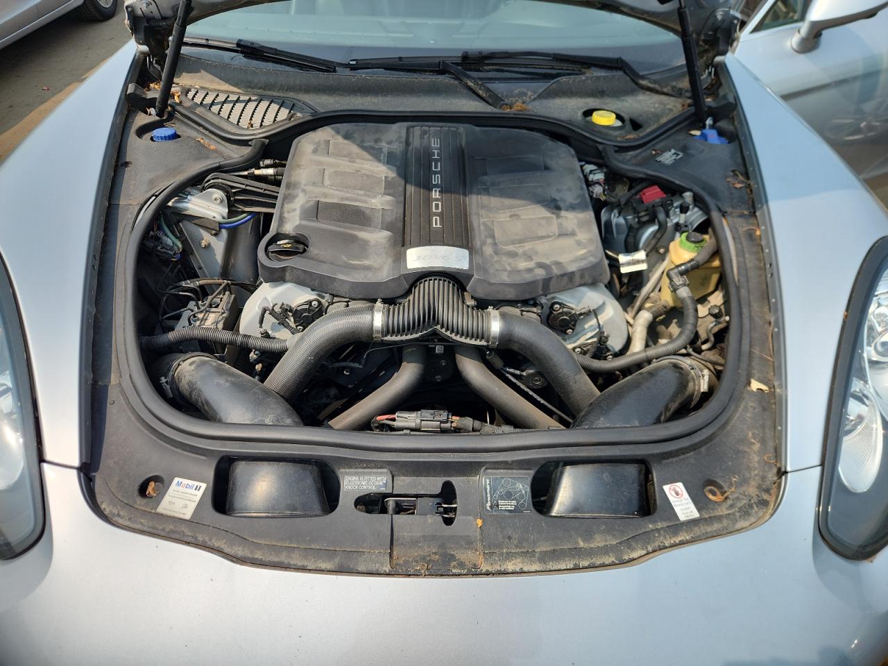 2014 Porsche Panamera S VIN: WP0AB2A75EL055877 Lot: 67010315