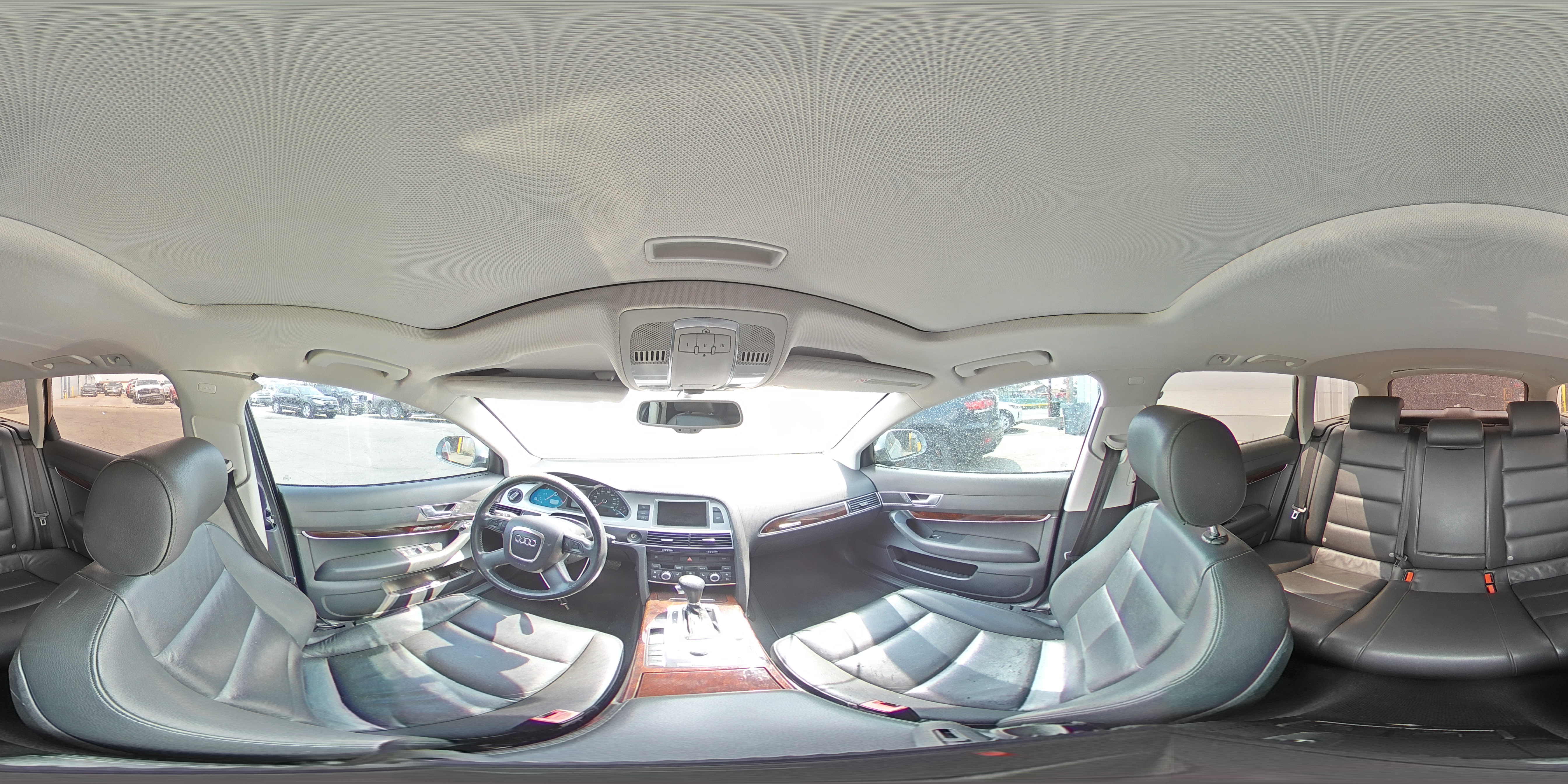 2009 Audi A6 Premium Plus VIN: WAUNG74F09N040729 Lot: 83988605