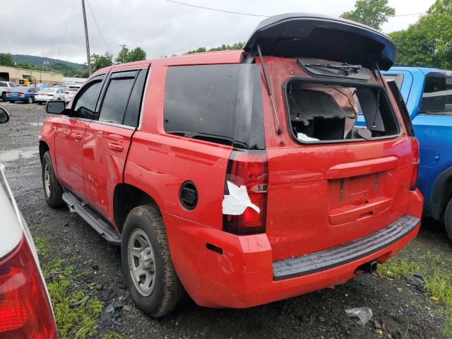 Parquets CHEVROLET TAHOE 2017 Czerwony