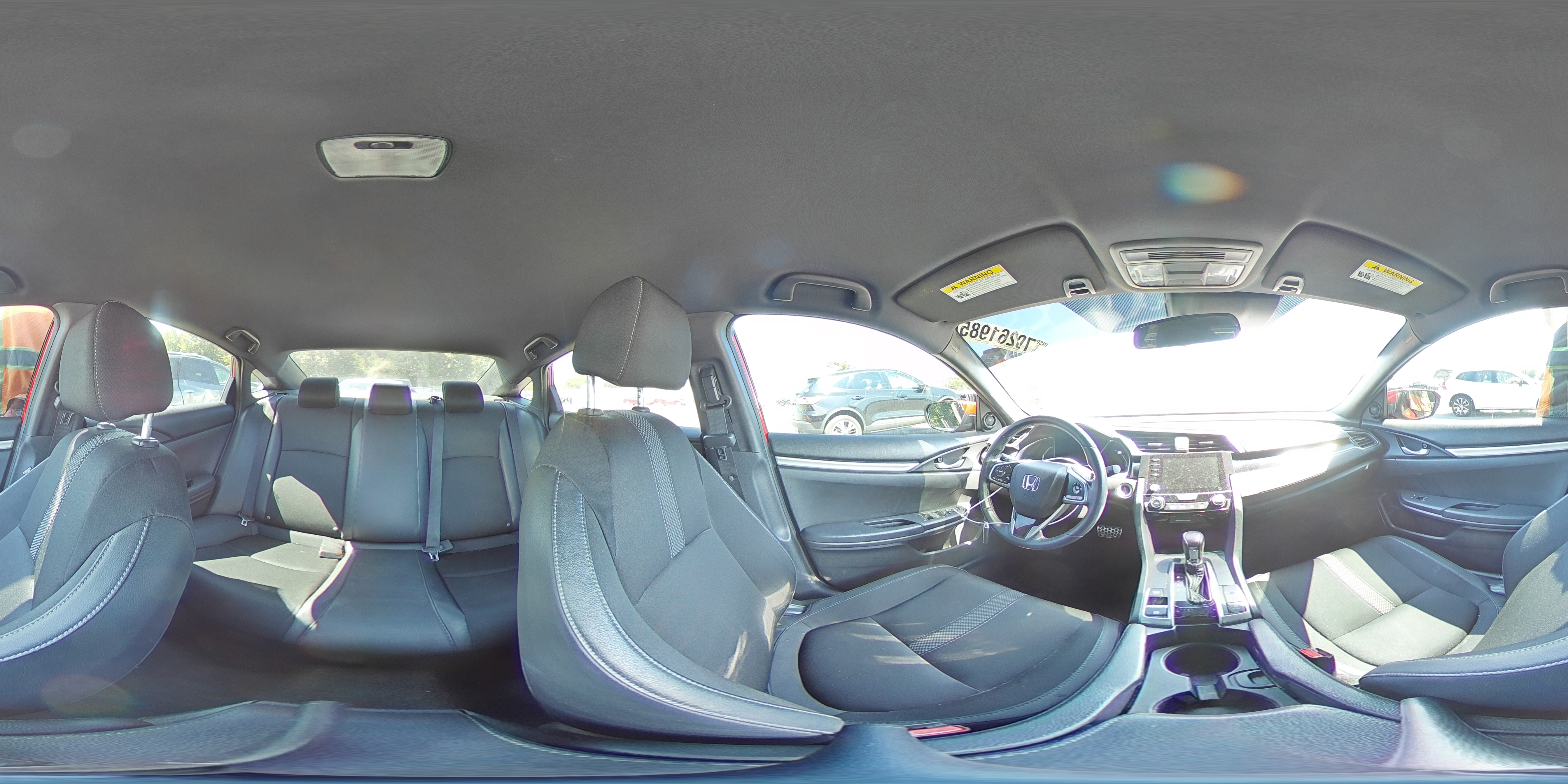 2019 Honda Civic Sport VIN: 2HGFC2F87KH572225 Lot: 70261985