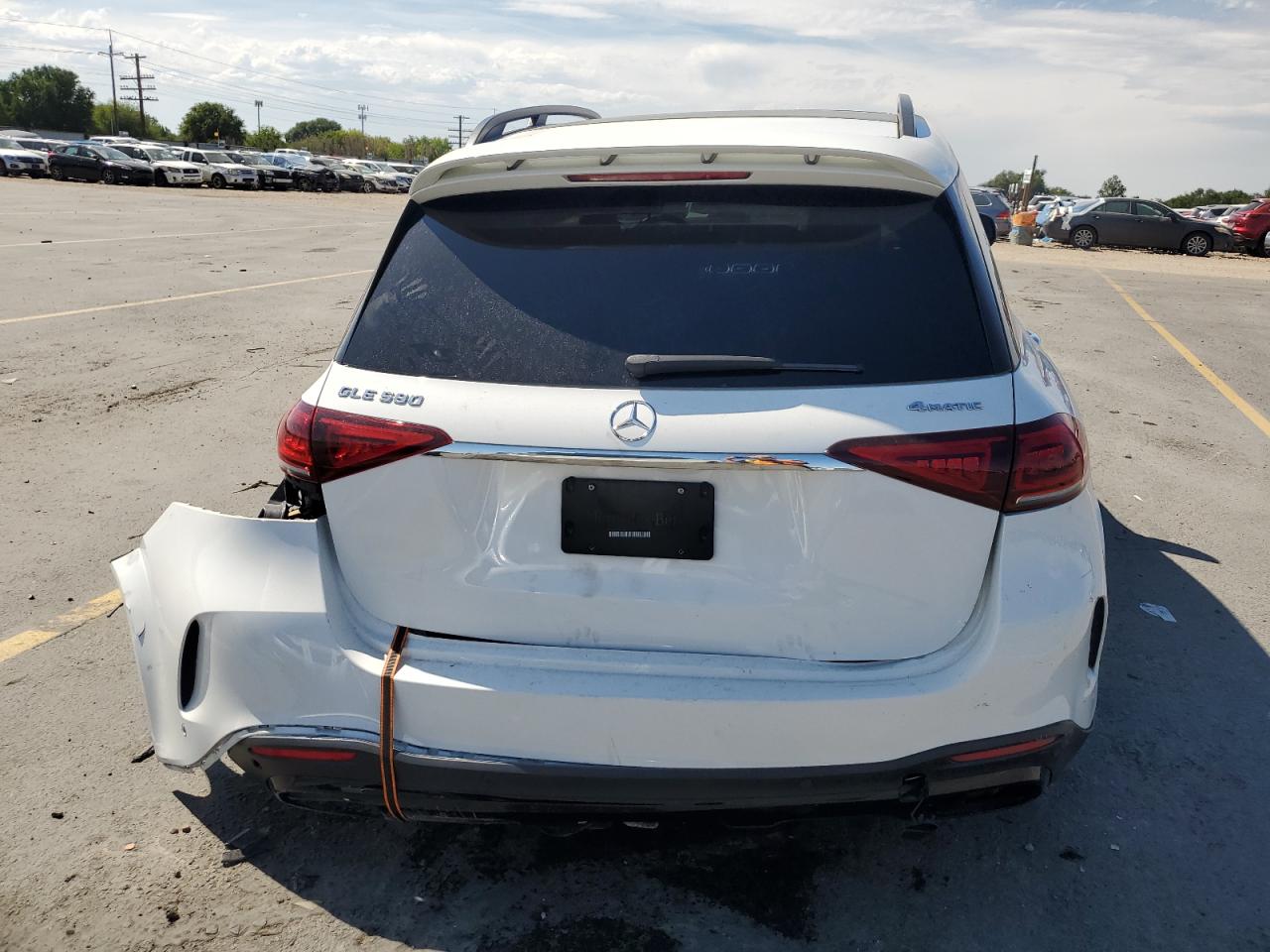 2021 Mercedes-Benz Gle 580 4Matic VIN: 4JGFB8GB7MA521917 Lot: 67089755