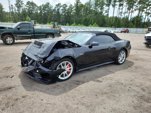  FORD MUSTANG 2024 Черный