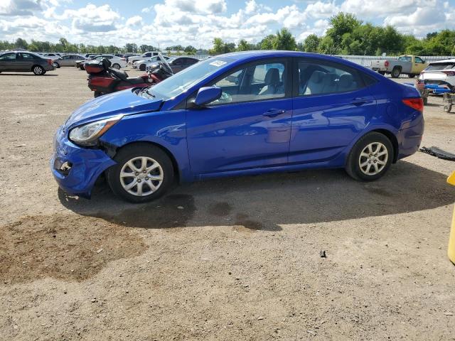 2013 HYUNDAI ACCENT GLS   for sale at Copart ON - LONDON