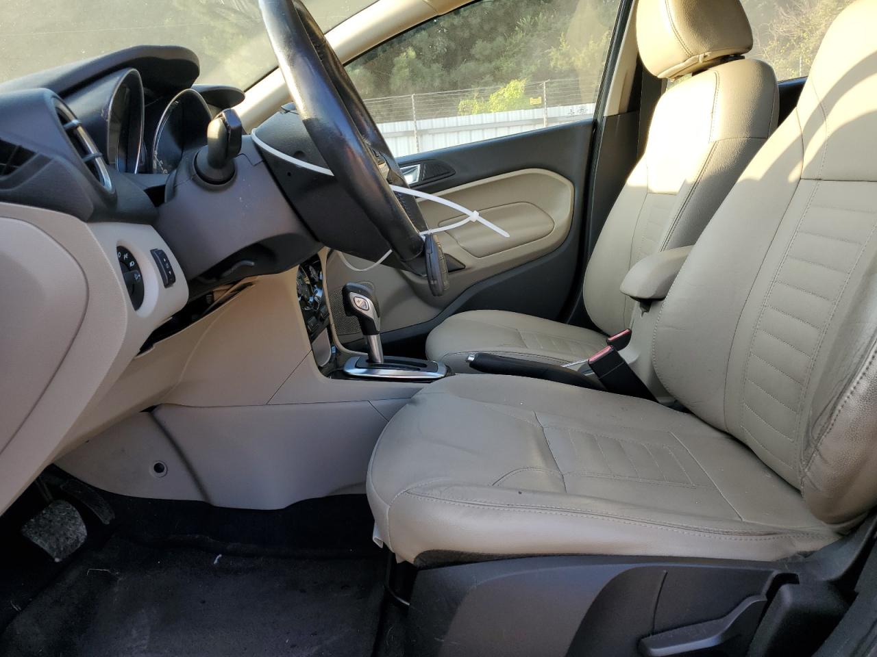 2014 Ford Fiesta Titanium VIN: 3FADP4FJ5EM225285 Lot: 70295295