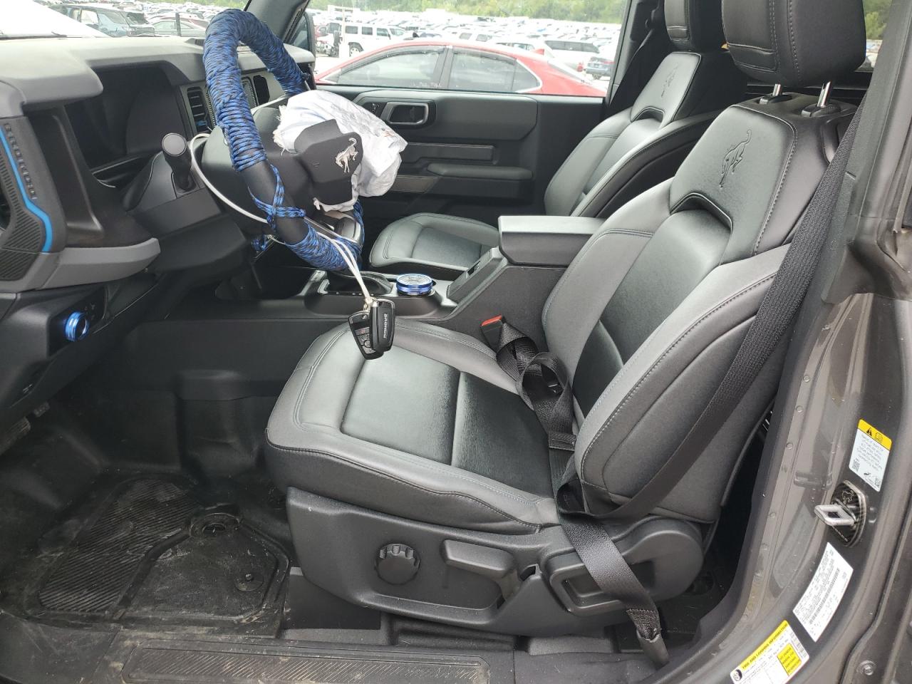 2023 Ford Bronco Base VIN: 1FMDE5AH4PLB65865 Lot: 69905255