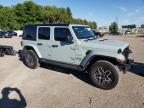 2024 JEEP WRANGLER SAHARA   for sale at Copart ON - LONDON