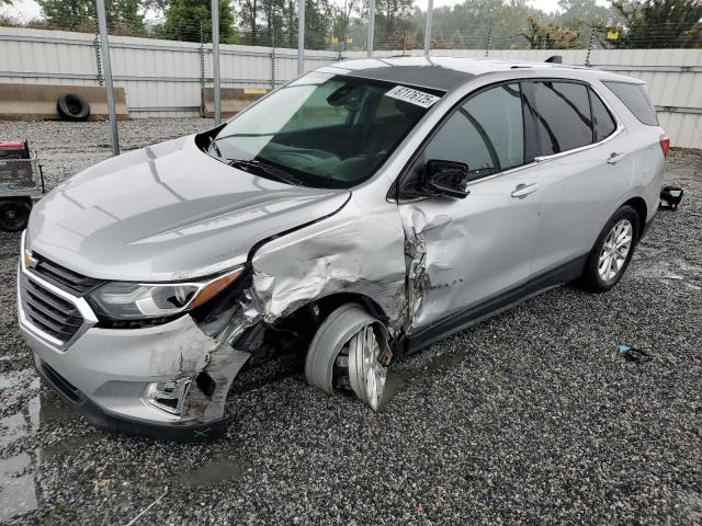  CHEVROLET EQUINOX 2019 Silver