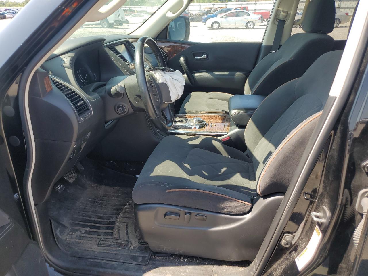 2020 Nissan Armada Sv VIN: JN8AY2NC9LX518121 Lot: 68555775