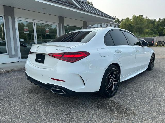  MERCEDES-BENZ C-CLASS 2022 Biały