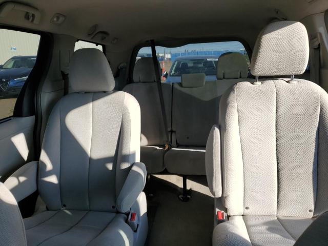2012 TOYOTA SIENNA LE  
